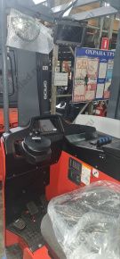 Ричтрак электроштабелер 1.6 тонн GROS MFZ-L16H с высотой подъема до 10.5 метров (завод MIMA)